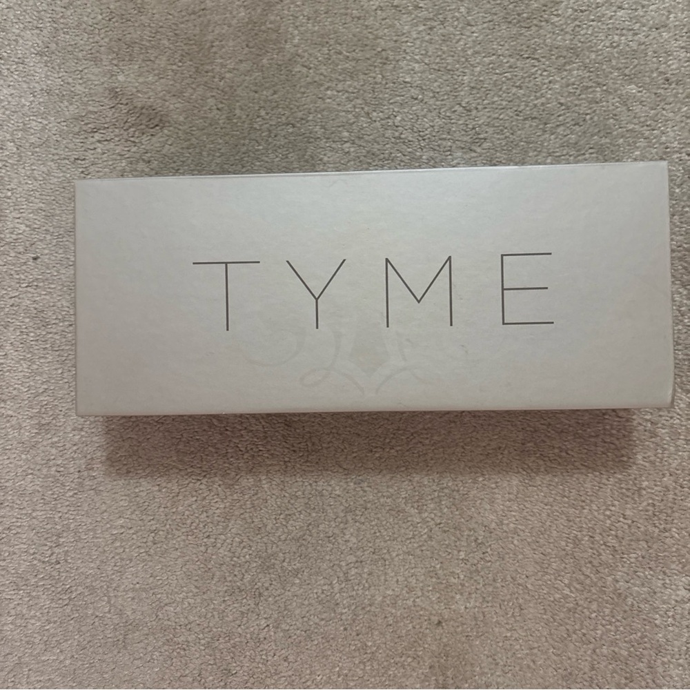 Tyme Iron Pro 2-in-1 Hair Curler and Straightener Never Used - In Box